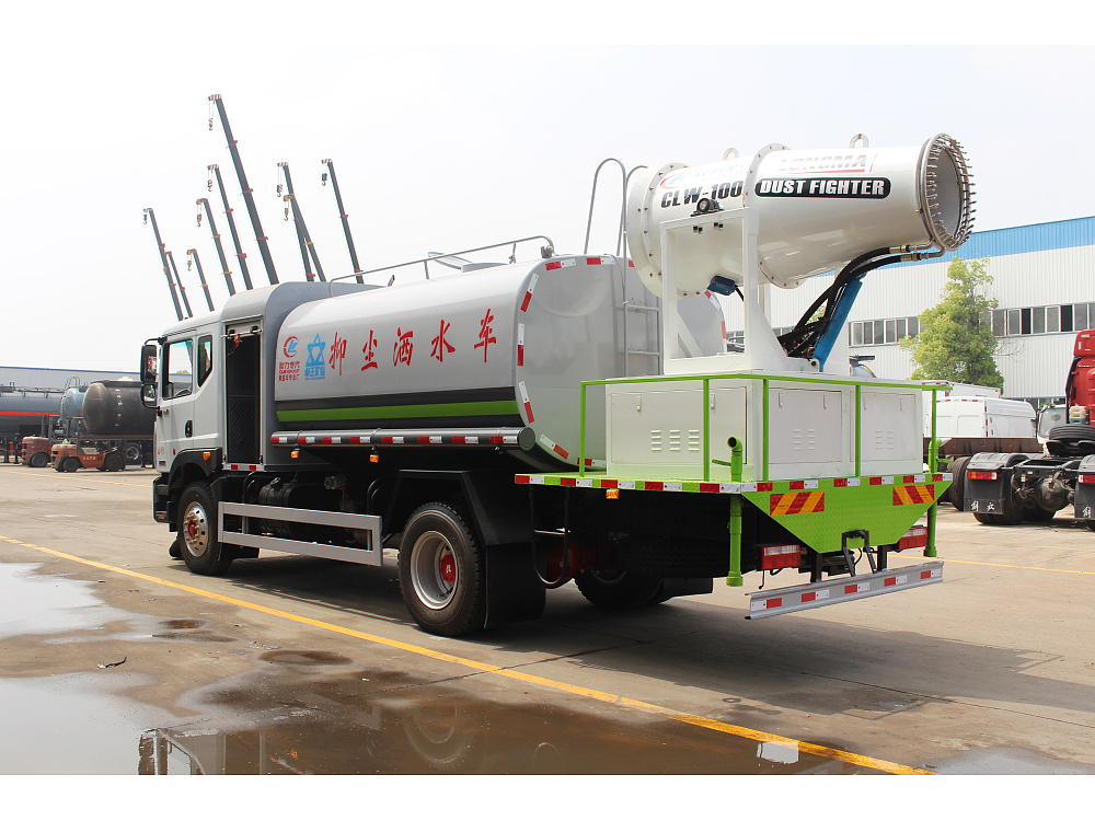 國六東風多利卡D9 10方抑塵車