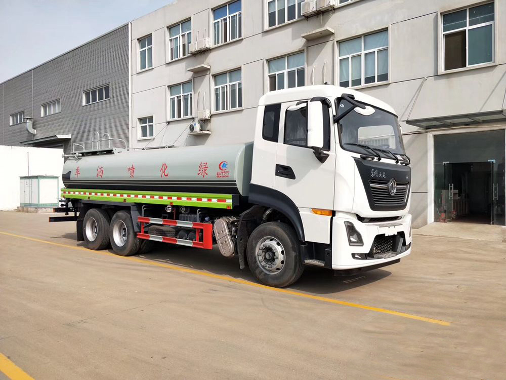 國六18立方東風(fēng)天龍后雙橋?yàn)⑺?  border=