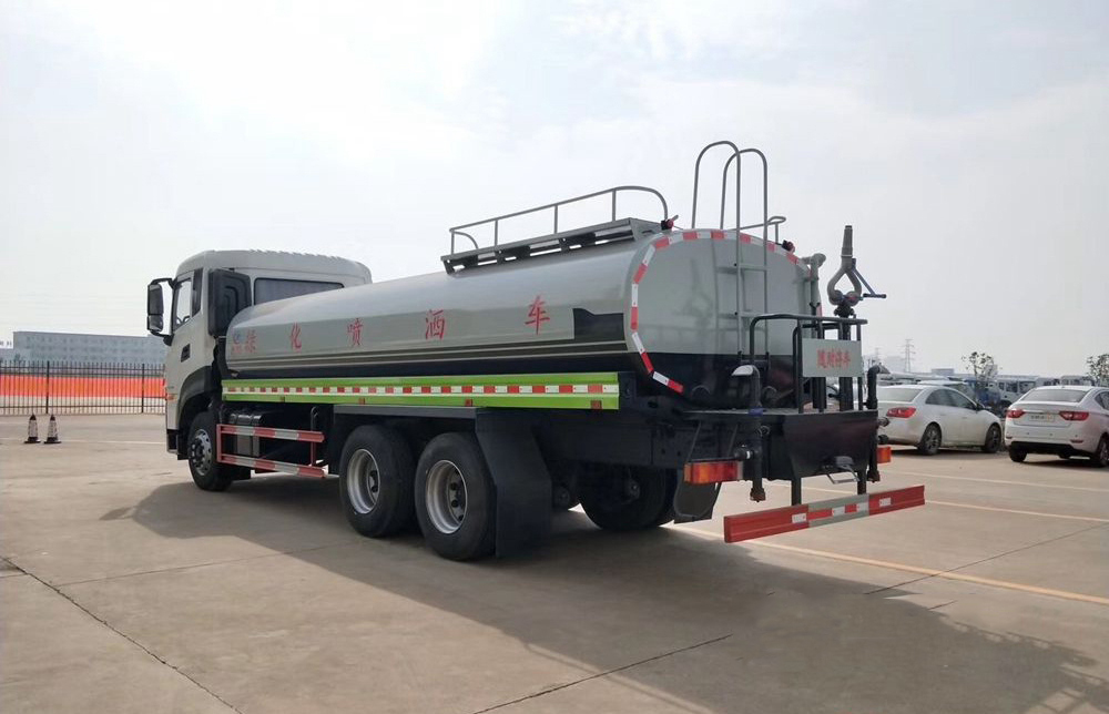 國六18立方東風(fēng)天龍后雙橋?yàn)⑺?  border=