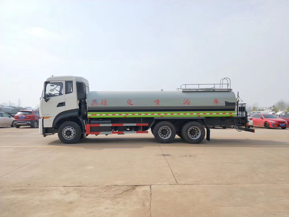 國六18立方東風(fēng)天龍后雙橋?yàn)⑺?  border=