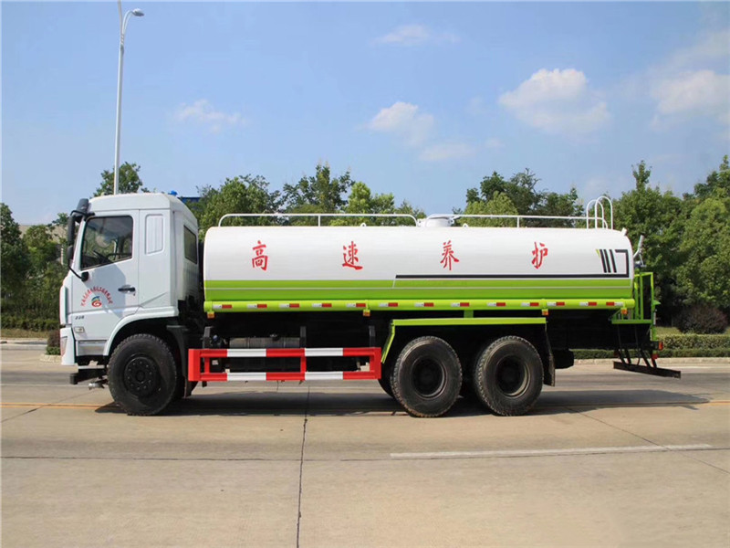 國六東風專底20方灑水車