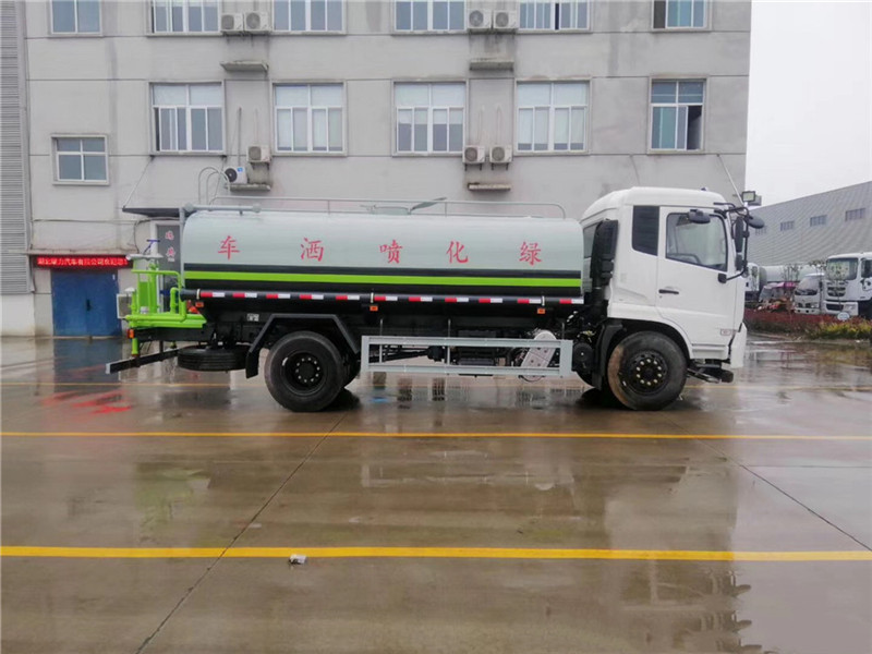 國六東風(fēng)天錦14方灑水車