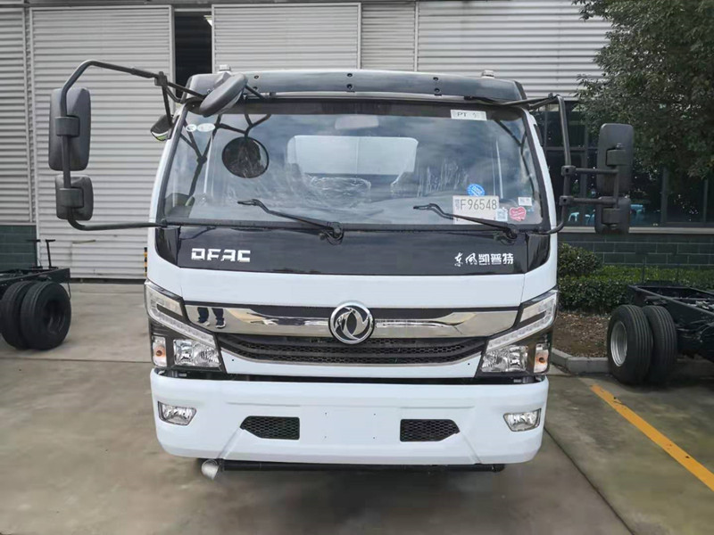 國六東風(fēng)凱普特五方灑水車