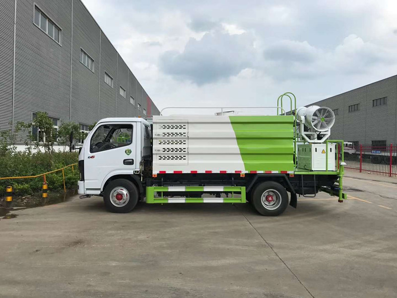 國六東風小多利卡5方藍牌多功能抑塵車