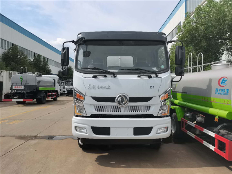 國六東風專底D1 12噸灑水車