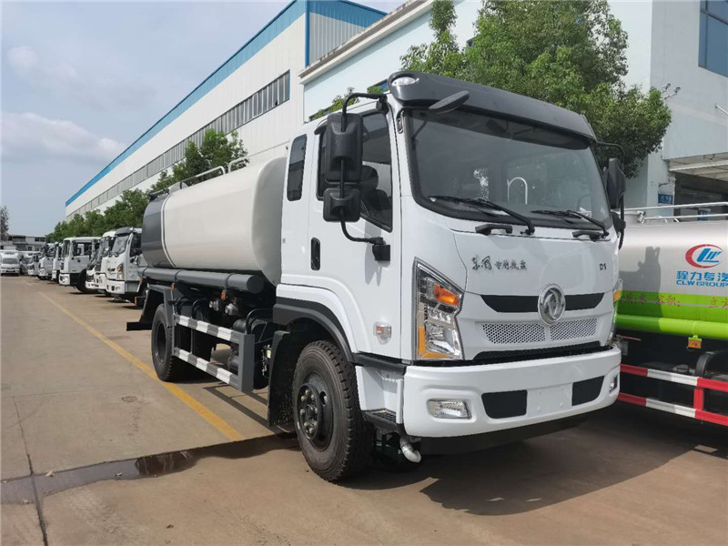 國六東風專底D1 12噸灑水車