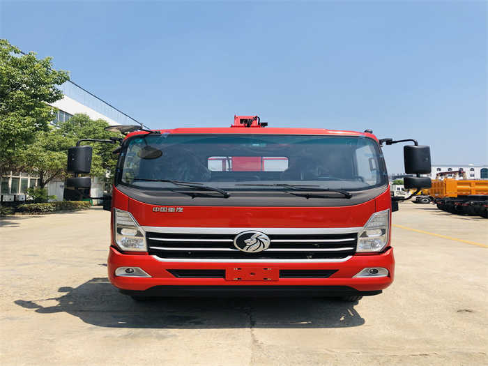 重汽王牌藍牌隨車吊_隨車吊廠家