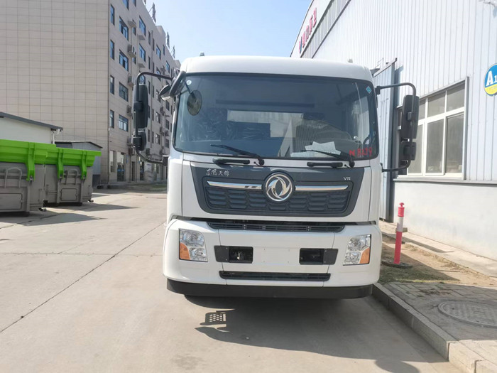 國六東風天錦12方灑水車_灑水車廠家